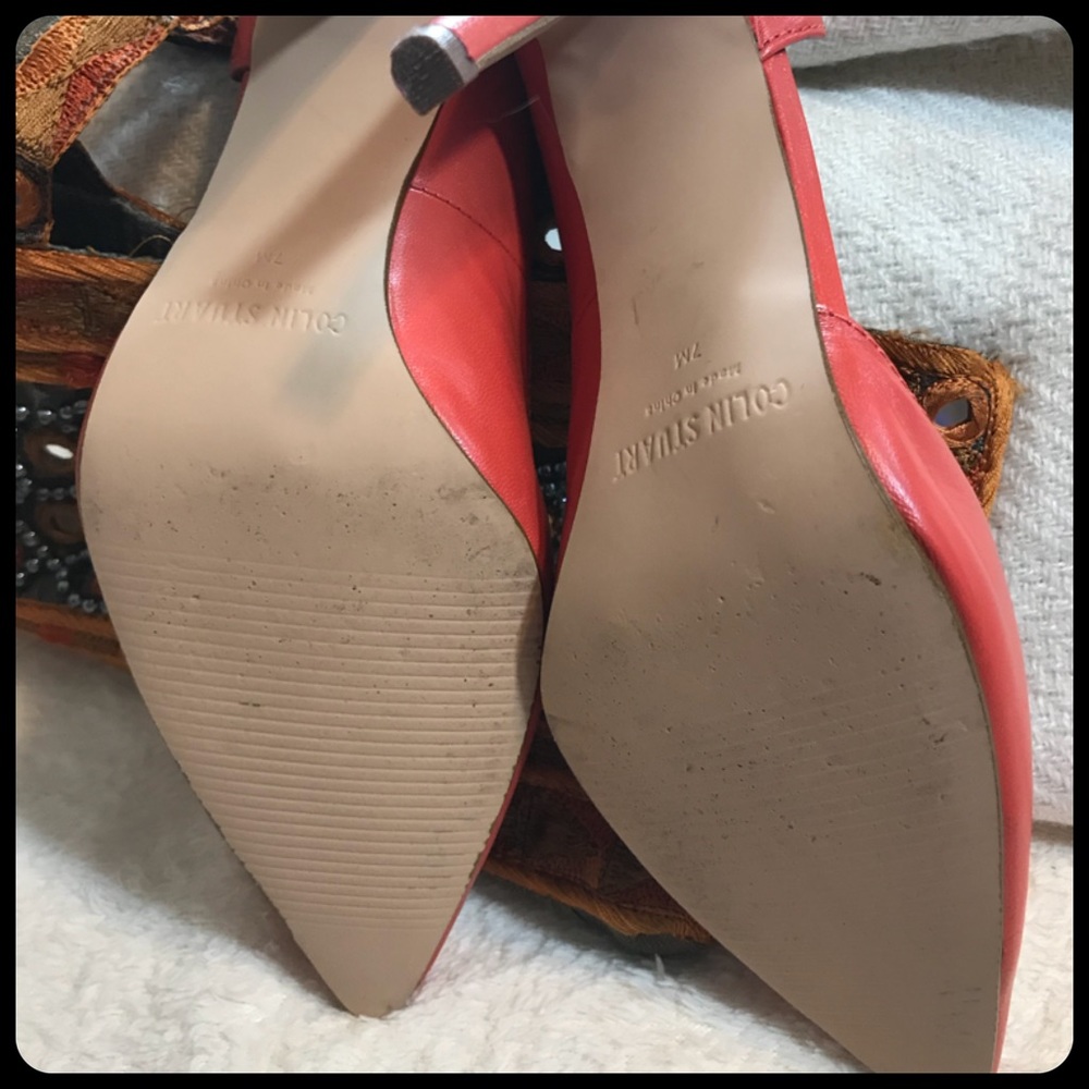 COLIN STUART Heels - Picture 6 of 8